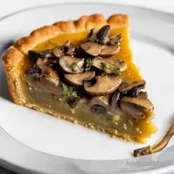 Wild Mushroom Tart My Gruy&egrave;re Thyme Dream