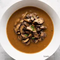 Rich Mushroom Gravy Woodland Wonder Recipe