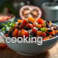 My Easy Zesty Black Bean Salsa: A Fiesta in Every Bite!