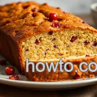 Zesty Cranberry Orange Loaf Recipe - My Kitchen Fave!