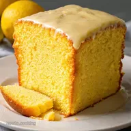 Zesty Iced Lemon Pound Cake Sunshine in Every Slice