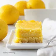 Zesty Lemon Bars A SunshineFilled Lemon Bar Recipe