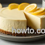 Zesty Lemon Dream Cheesecake Recipe: Sunshine on a Plate!