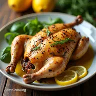 Zesty Receta Fcil de Pollo al Horno My Lemon Herb Secret