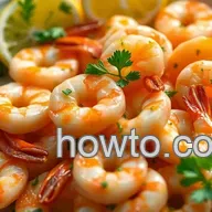 Zesty & Healthy Shrimp Recipes: Lemon Herb Delight!
