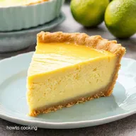 Zesty Lime Pie Recipe A Slice of Sunshine Perfection