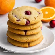 Zesty Orange Cranberry Cookies Easy Holiday Baking