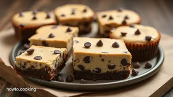 Bake Chewy Chocolate Chip Cheesecake Treats