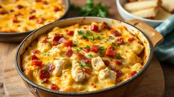 Bake Chicken Bacon Ranch Casserole