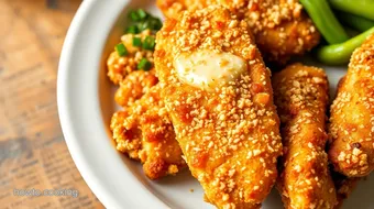 Bake Chicken Tenders: Crispy & Delicious