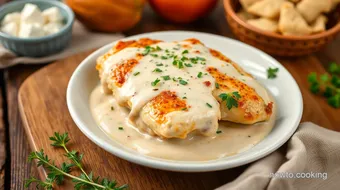 Bake Chicken with Creamy Ranch Flavor