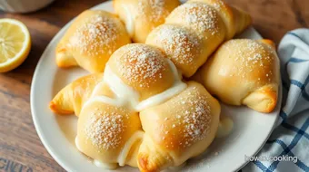 Bake Crescent Rolls for a Joyful Breakfast recipe card