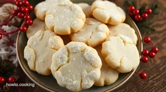 Bake Delicious Sugar Cookies for Christmas recipe card