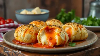 Bake Mozzarella Cheese Bombs in 20 Minutes