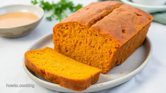 Bake Sweet Potato Bread with Miso Flavor