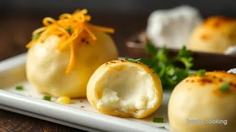 Baking Mozzarella Cheese Bombs | Quick Snack