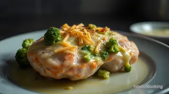 How to Make the Best Broccoli Cheese Stuffed Chicken Breast: Truly Delicious! recipe card