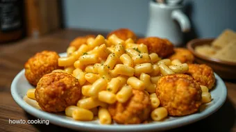 How to Make the Best Ever Fried Mac and Cheese Bites: A Cheesy Delight! recipe card