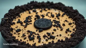 Easy and Delicious: How to Make an Oreo Pie Crust at Home recipe card