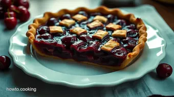 Classic Homemade Cherry Pie Recipe: A Slice of Joy recipe card