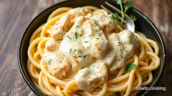 Cook Creamy Chicken Alfredo in 30 Minutes