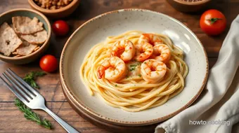 Cook Creamy Shrimp Fettuccine in 30 Minutes