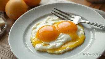 Cook Over Easy Eggs with Perfectly Runny Yolk