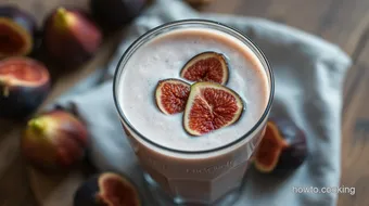 My Grandmother's Creamy Fig Smoothie Recipes: 5 Delicious Variations! recipe card