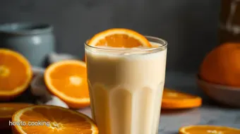 Easy Creamy Orange Creamsicle Smoothie: A Refreshing Delight recipe card