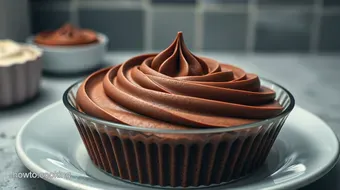 Decadent Recipe for Chocolate Buttercream Frosting: A Family Favorite recipe card