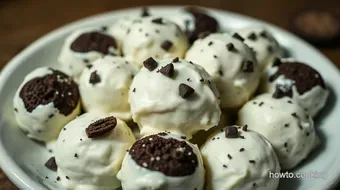 Easy & Irresistible Oreo Balls Cream Cheese Recipe: Our Family Favourite recipe card