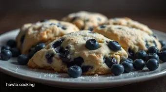 Deliciously Light Frozen Blueberry Scones: A Family Favorite Recipe recipe card