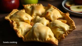 Easy & Delicious Apple Turnovers from Puff Pastry: A Family Favorite recipe card