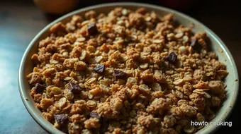 My Easy & Delightfully Crunchy Apple Crisp Topping Recipe recipe card