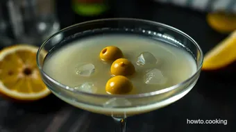 Easy Dirty Gin Martini Recipe: My Favorite Classic with a Twist recipe card