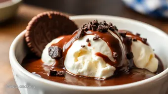 Dip Ice Cream in Chocolate for a Treat