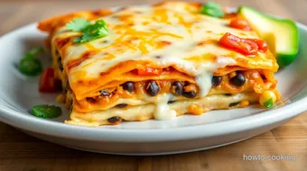 Easy Baked Taco Lasagna Delightful Layered Dish