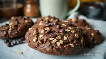 Easy No-Bake Chocolate Cookies: My Family-Favorite Fudgy Treat recipe card