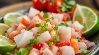 Fresh Ceviche: Zesty, Easy & Delicious