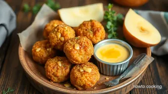 Fried Rattlesnake Bites with Zesty Cheese