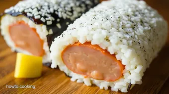 Fry Spam Musubi - Quick & Tasty Treat