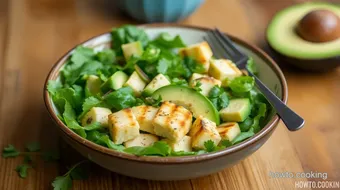 Grilled Chicken Avocado Salad | Healthy & Quick