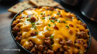 Delicious Cheeseburger Casserole: A Family Comfort Food Favorite recipe card
