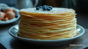 Heavenly Layered Crepe Cake Recipe: Indulge in Sweet Perfection! recipe card