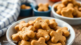 How to make Scooby Snacks: Easy & Delicious Homemade Dog Treats! recipe card