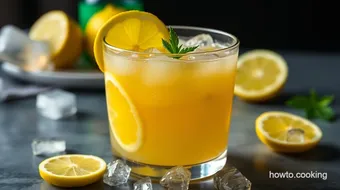 Easy Lemon San Diego Cocktail: 5 Refreshing Sips for Summer Fun! recipe card