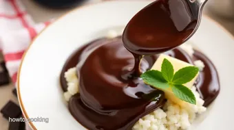 Make Irresistible Dark Chocolate Sauce