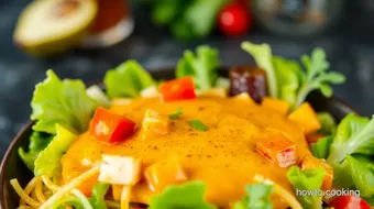 Mix Tangy New Orleans Salad Dressing Fast recipe card