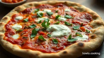 Easy & Irresistible Naan Flatbread Pizza Recipes: My Family's Favorite Twist recipe card