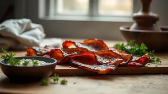 Oven-Baked Turkey Bacon: Crispy Delight